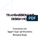MECHANICAL DESIGN of TRANSMISSION LINE
