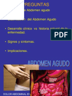 Abdomen Agudo