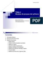 modelos de proceso de software