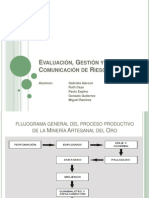 Evaluación, Gestión y Comunicación de Riesgos