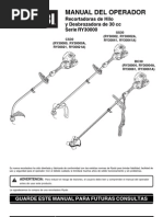 Download Manual Desbroza dora Ryobi by lamamarc SN117516603 doc pdf