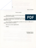 Le Rassemblement Des Ecologistes ... 1995