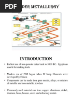 Powder Metallurgy