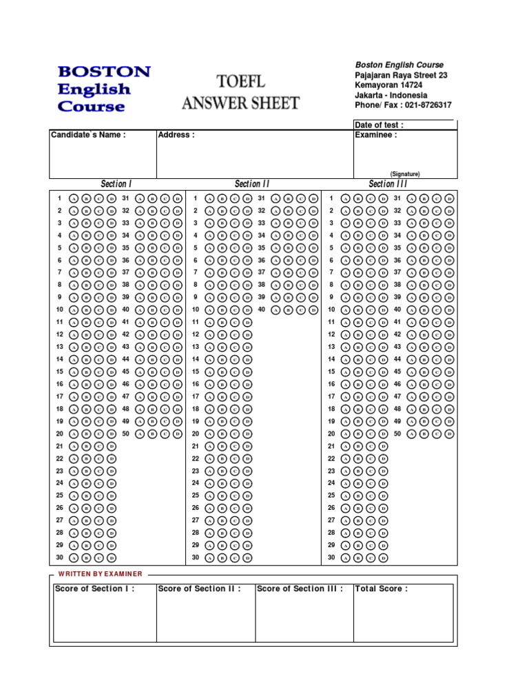 Tutorial Toefl | PDF