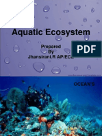 Aquatic ecosystem 1