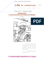 Derrida en Castelllano - Patricio Peñalver - La Desconstrucción en Las Fronteras de La Filosofía