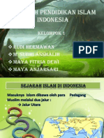 Sejarah Pendidikan Islam Indonesia