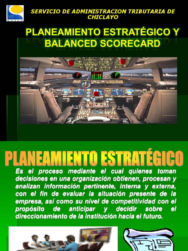Balanced Scorecard Satch | PDF | Business | Economias