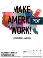 Make America Work!