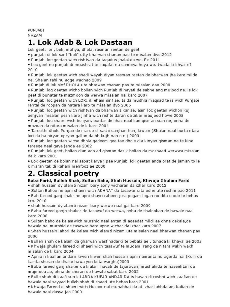 Punjabi essay book pdf image