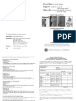 Journals Subscription Form 2012 - Local Individual