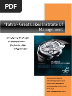 Adeate GreatLakesInstituteOf Management Tatva