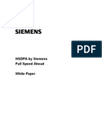 HSDPA by Siemens Full Speed Ahead White Paper