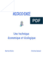 Microchimie