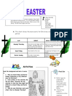 Easter Worksheet