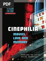 Cinephilia Movies, Love and Memory | PDF | Leisure