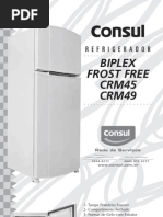Manual Consul CRM45 - CRM49