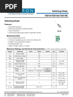 1N914/1N914A/1N914B Switching Diode