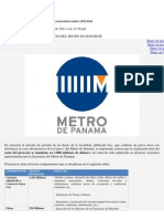 metro panama