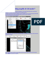 Seting Dan Editing Mapfile Di 12d Model 7