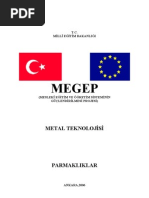 MEGEP Parmakliklar