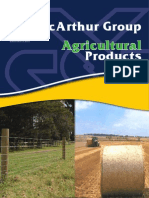 Agriculture product catalog