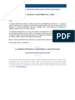 LOCAZIONE STOPPATA. NESSUN REDDITO AMPLIATO PER IL PROPRIETARIO, ANCHE SENZA REGISTRAZIONE DELLA RISOLUZIONE (CASSAZIONE N. 22588 DELL’11 DICEMBRE 2012)