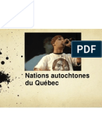 Cours 9 - Nations Autochtones