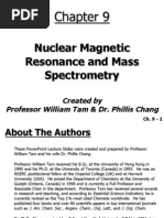 Organic Chemistry NMR Notes