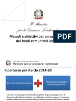 Metodi per la Programmazione Comunitaria 