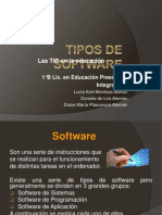 Tipos de Software