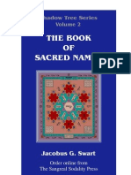 Swart, Jacobus G.: "The Book of Sacred Names" (Introduction, Extracts & Bibliography)