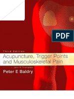 Acupuncture, Trigger Points & Musculoskeletal Pain 