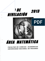 Área Matemática