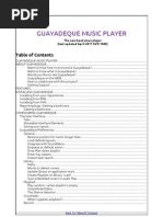Download Guayadeque User Manual by mist3rwalter SN117552842 doc pdf