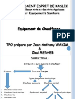 Projet Chauffage