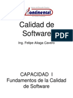 Calidad de Software