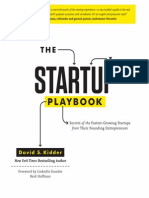 Startup Playbook Excerpt 1