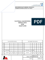 (TSM Al 99 BP M 06 Fg0 150) 0 A1 A4 Natural Gas System Pipin