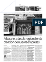 Reportaje sobre la creación de nuevas empresas en Albacete (parte 1)