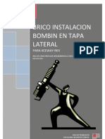 Instalacion de Bombin en Tapa Lateral Keeway RKV