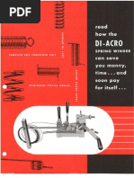 Download Di-Acro Spring Winder Manual by A D Murphy SN117560347 doc pdf