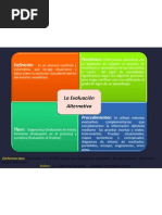 Lamina Evaluación Alternativa