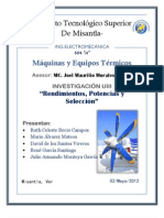 MÁQUINAS Y EQUIPOS TÉRMICOS-INVU3