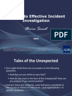 A Guide to Effective Incident Investigation