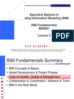 BIM Fundamentals - Unit 3 PDF
