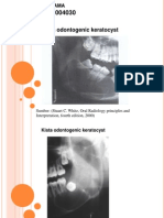 Yenita Adetama - Kista Odontogenic Keratocyst