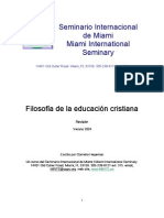 Cornelio Hegeman - Filosofia de La Educacion