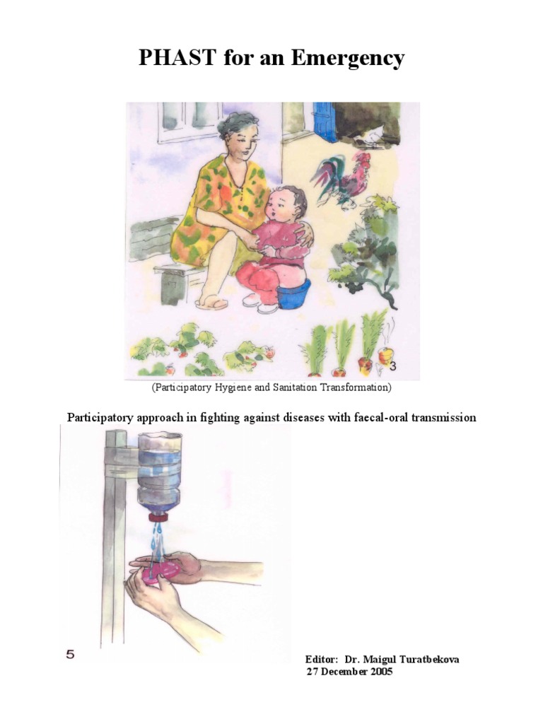 PHAST Method for Emergency Sanitation | PDF | Diarrhea | Hygiene