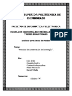 Principios de La Energia